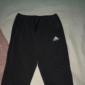 Black Adidas Jogger